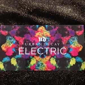 Urban decay electric palette